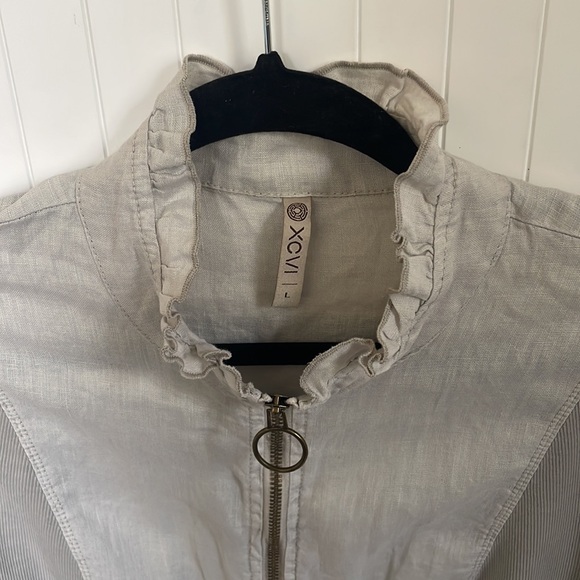 XCVI Ludie Linen Jacket - Picture 9 of 11